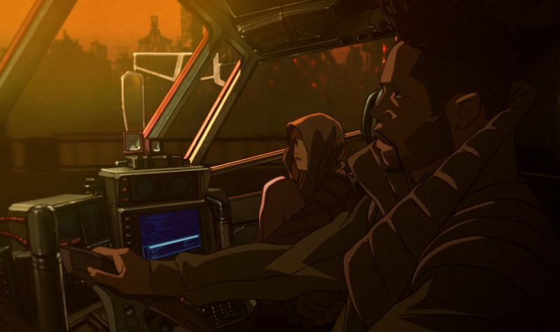 Illustration for article titled Cowboy Bebop Director's New Blade Runner Anime Is Killer
